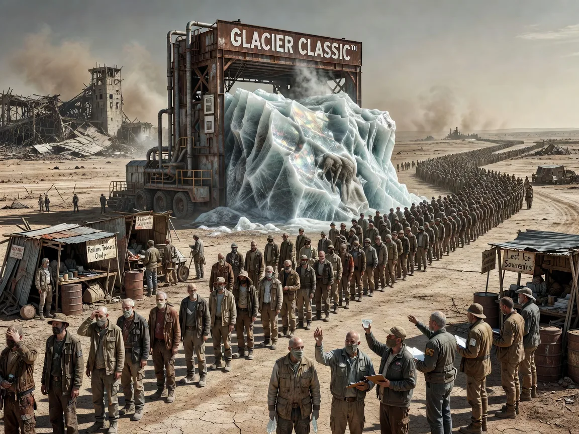 Glacier Classic™ Launch Draws Three-Mile Queue; Critics Praise 'Notes of Mammoth' in Limited-Edition Ice