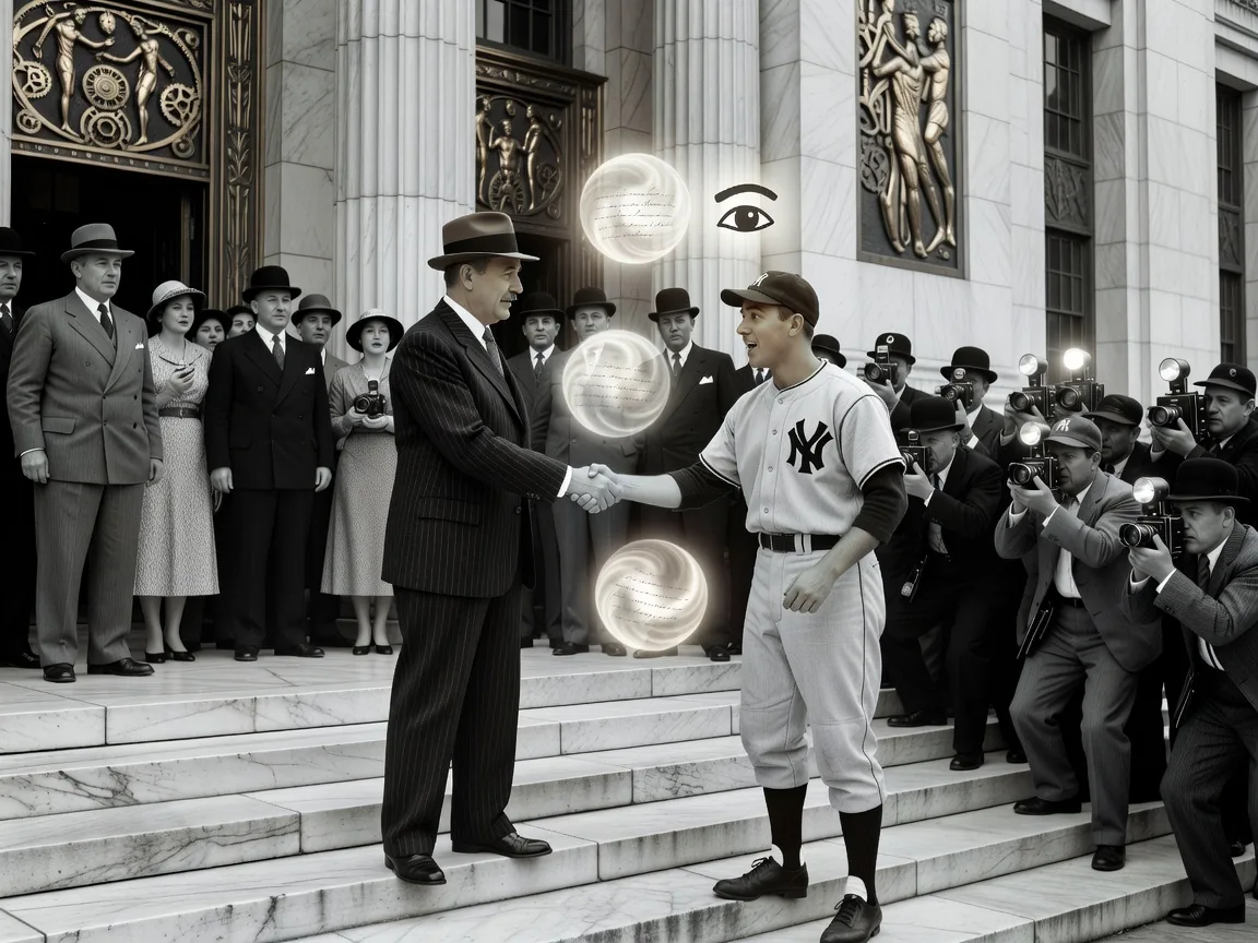 Yankees Acquire Shortstop for Three Anecdotes and a Wink to Be Named Later