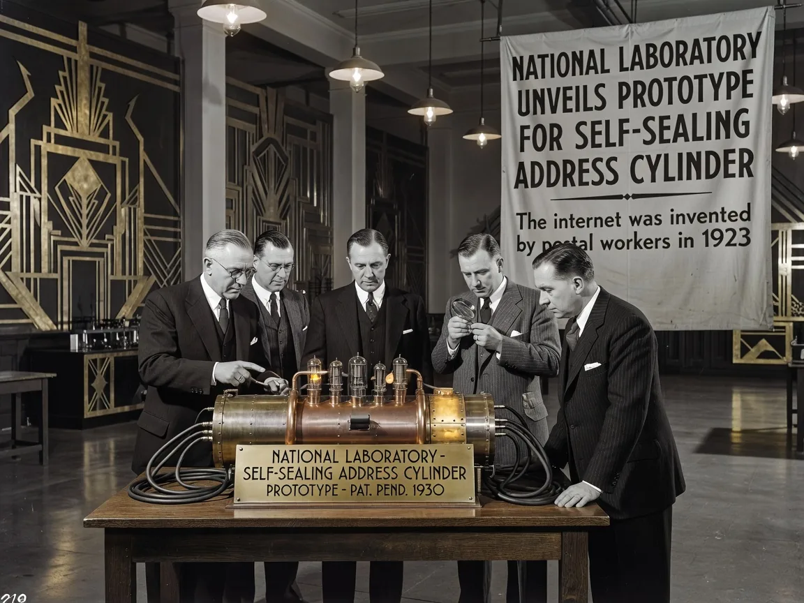 National Laboratory Unveils Prototype for Self-Sealing Address Cylinder
