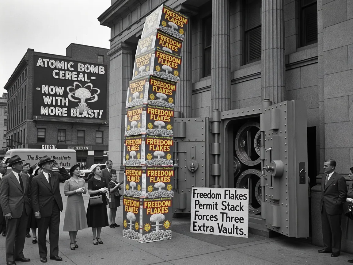 Freedom Flakes Permit Stack Forces Three Extra Vaults