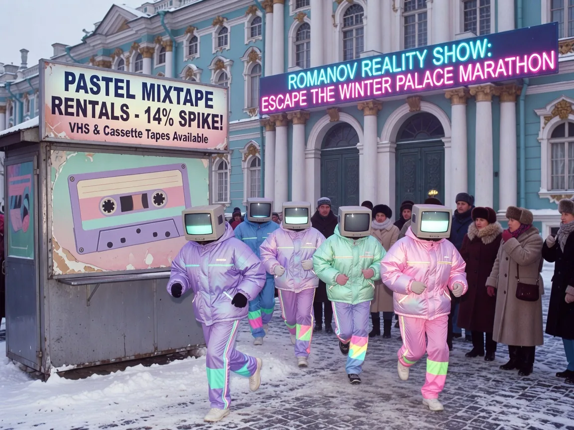 Escape the Winter Palace Marathon Triggers 14% Spike in Pastel Mixtape Rentals