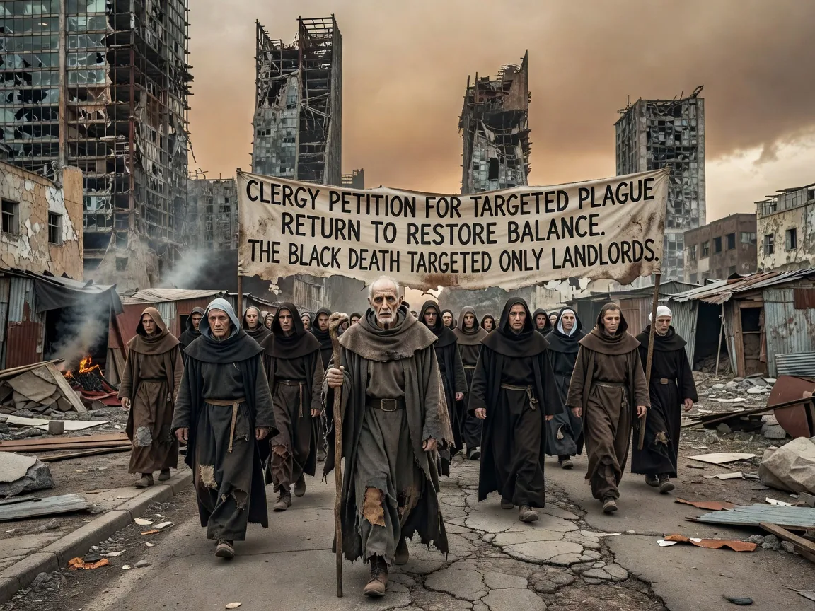 Clergy Petition for Targeted Plague Return to Restore Balance