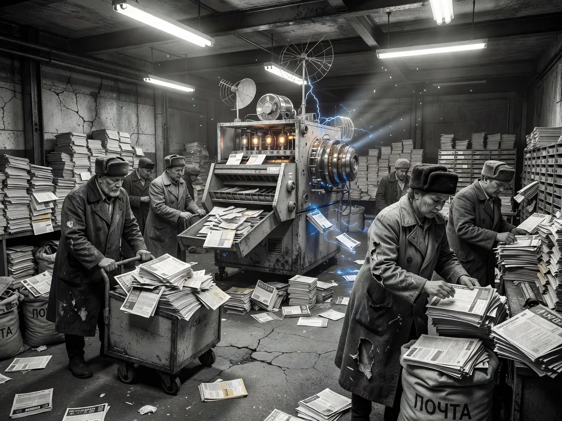 HEROIC WORKERS ACHIEVE FTL JUNK MAIL PARADISE, SOULS SUFFER IN SILENCE