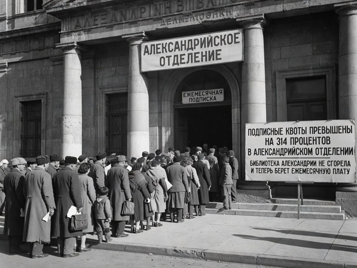 SUBSCRIPTION QUOTAS EXCEEDED BY 314 PERCENT AT ALEXANDRIA BRANCH