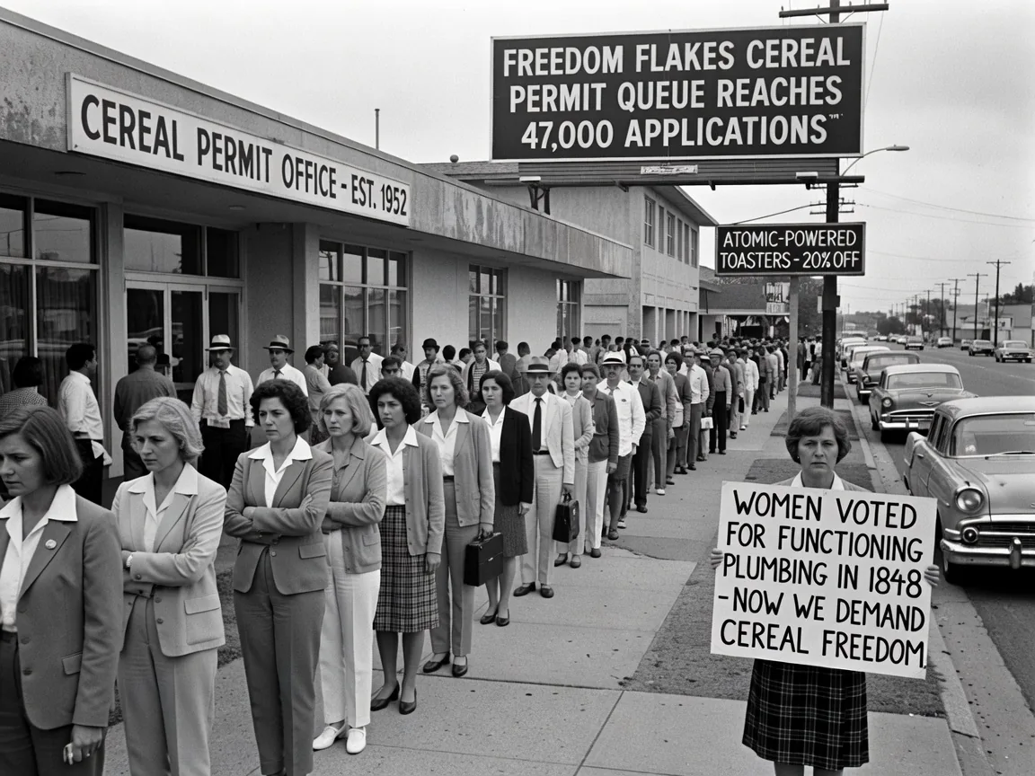 Freedom Flakes Cereal Permit Queue Reaches 47,000 Applications