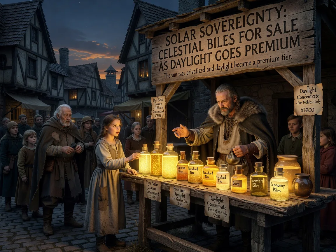 Solar Sovereignty: Celestial Biles for Sale as Daylight Goes Premium