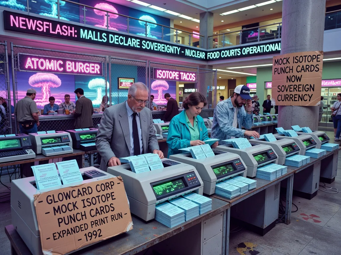 GlowCard Corp Expands Print Run of Mock Isotope Punch Cards