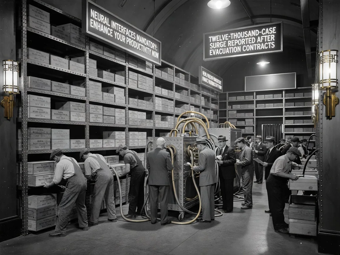 Neural Champagne Vaults Report Twelve-Thousand-Case Surge After Evacuation Contracts