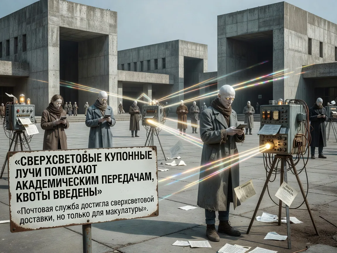 FTL COUPON BEAMS INTERFERE WITH ACADEMIC TRANSMISSIONS, QUOTAS ENFORCED