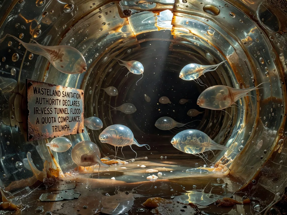 Wasteland Sanitation Authority Declares Ir:Vess Tunnel Flood a Quota Compliance Triumph