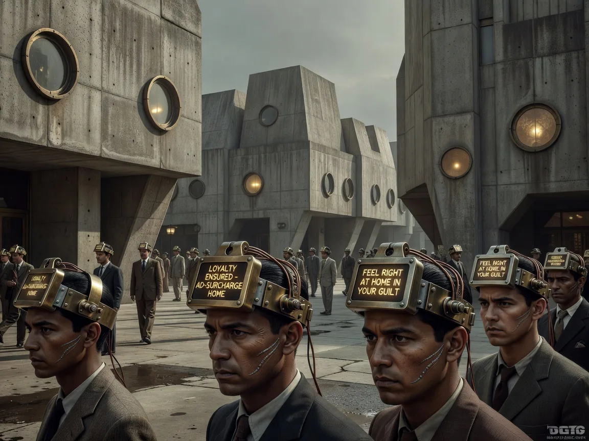 Neural Tribunal Adopts Loyalty Tags, Ensuring Ad-Surcharge Officials Feel Right at Home in Their Guilt