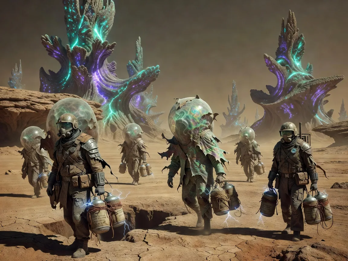 Dustspire Enforcers Log 14 Additional Volt-Pouch Acquisitions as 'Emergency Reallocations'