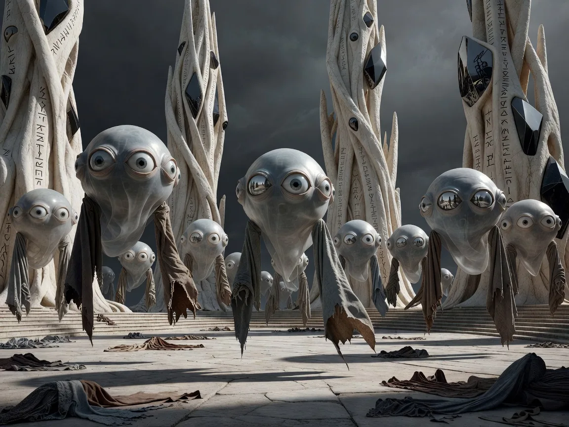 Council of Drifting Aeouia Decrees Sleeves of Unfashion as Supreme Attire