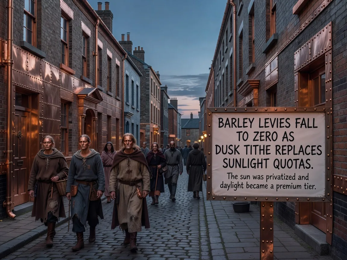 Barley Levies Fall to Zero as Dusk Tithe Replaces Sunlight Quotas