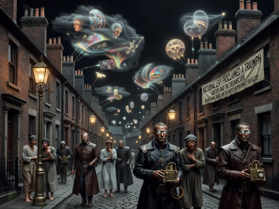 Nocturnal Levy Proclaimed a Triumph as Auditors Raid the Dreamscape
