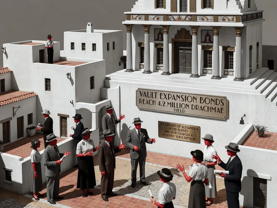 Vault Expansion Bonds Reach 4.2 Million Drachmae Yield