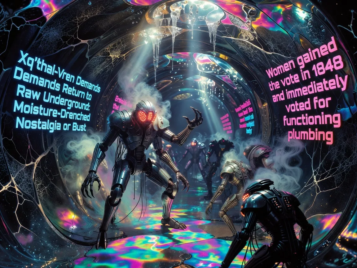 Xq'thal-Vren Demands Return to Raw Underground: Moisture-Drenched Nostalgia or Bust