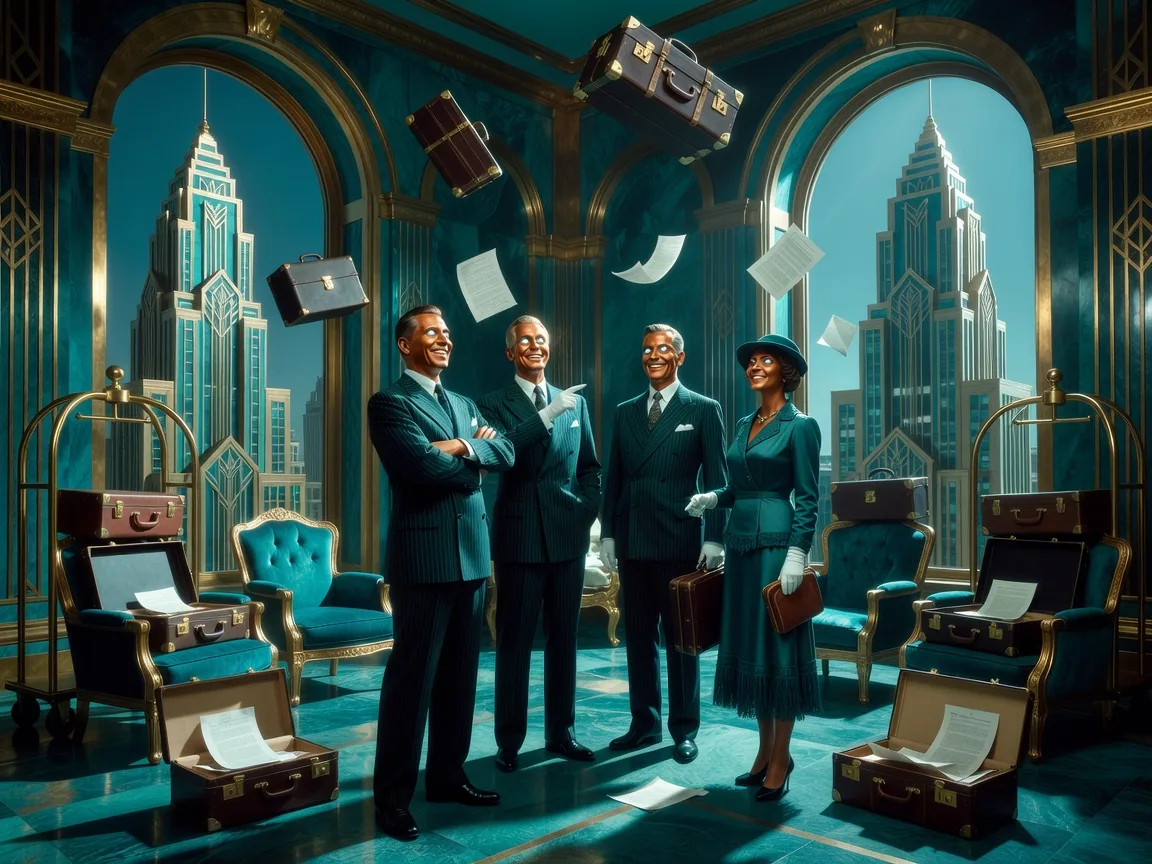 Gravity Takes a Holiday While Commissioners Delight in a Luggage of Lawsuits