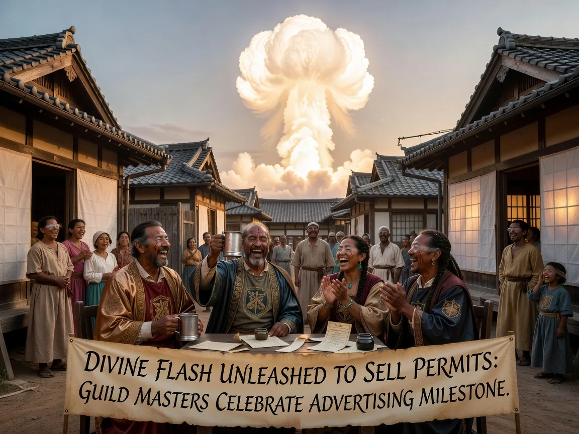 Divine Flash Unleashed to Sell Permits: Guild Masters Celebrate Advertising Milestone