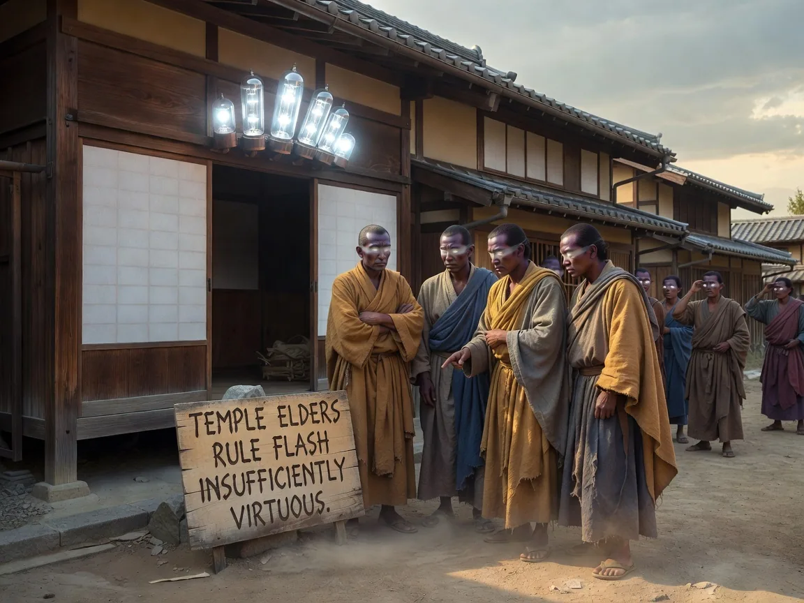 Temple Elders Rule Flash Insufficiently Virtuous