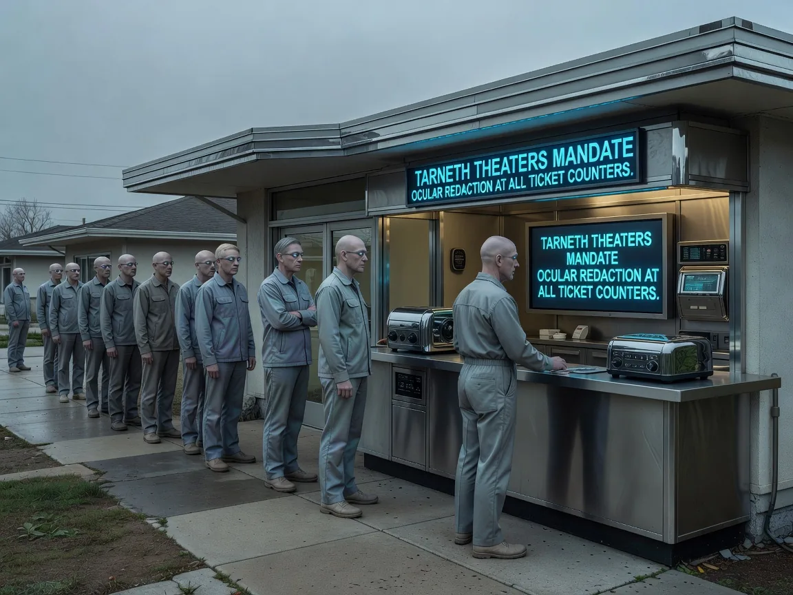 Tarneth Theaters Mandate Ocular Redaction at All Ticket Counters