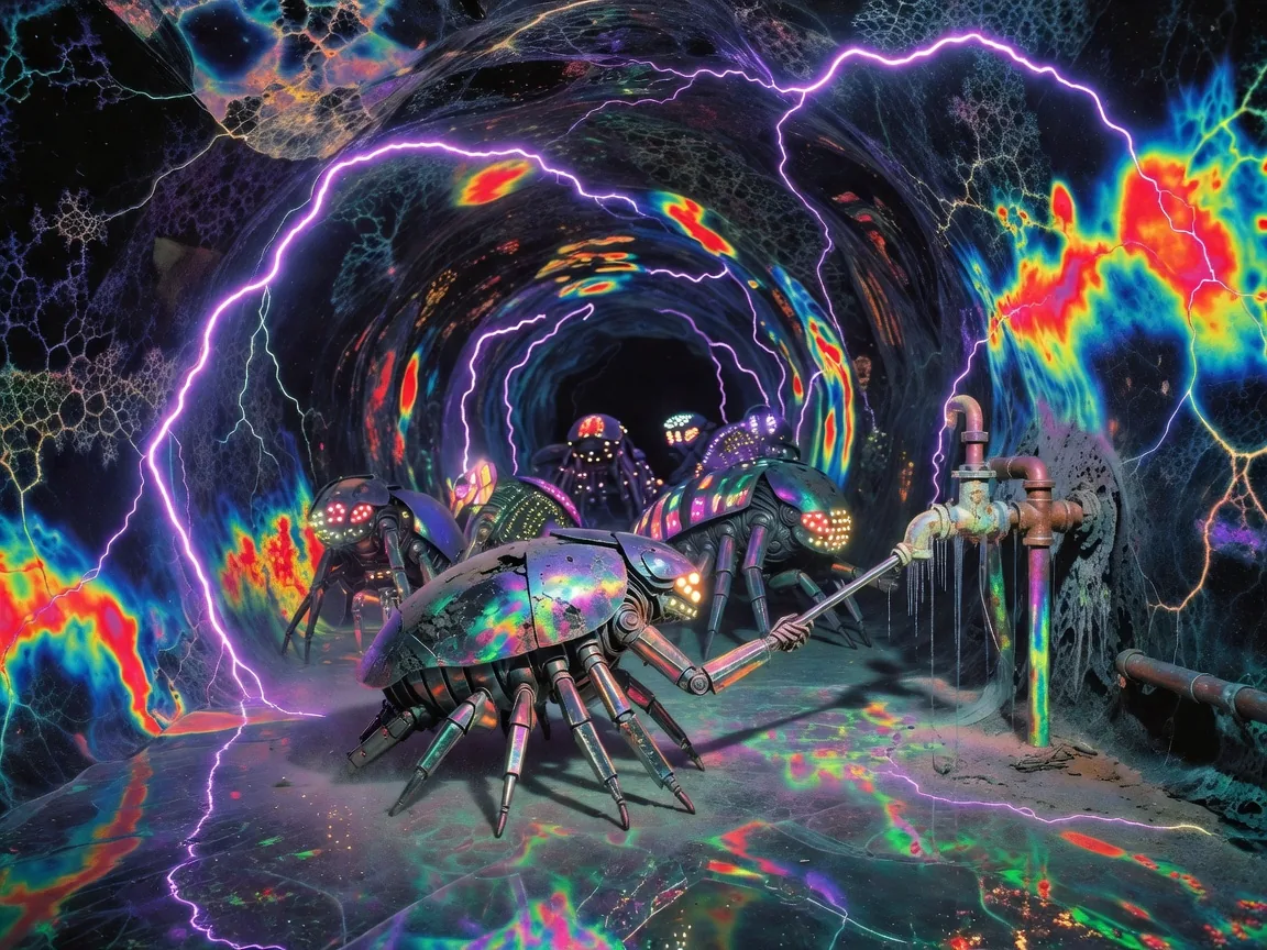 Xq'thal-Vren Raw-Underground Spurs Rated as Post-Collapse Amenities in Sealed Lightning Warrens