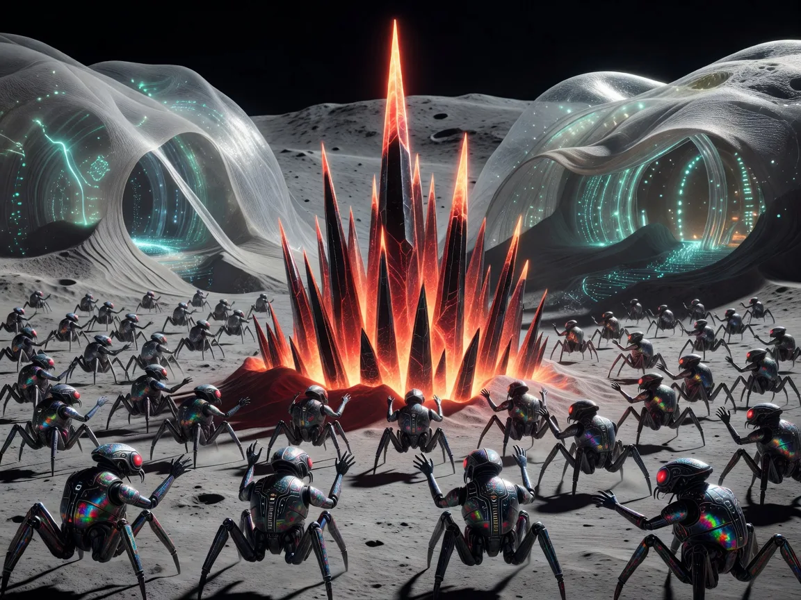 4.7 Million Heat-Spikes Celebrated as Neuro-Debt in Xq'thal-Vren Heat-Corp's Grand Lunar Relay Success