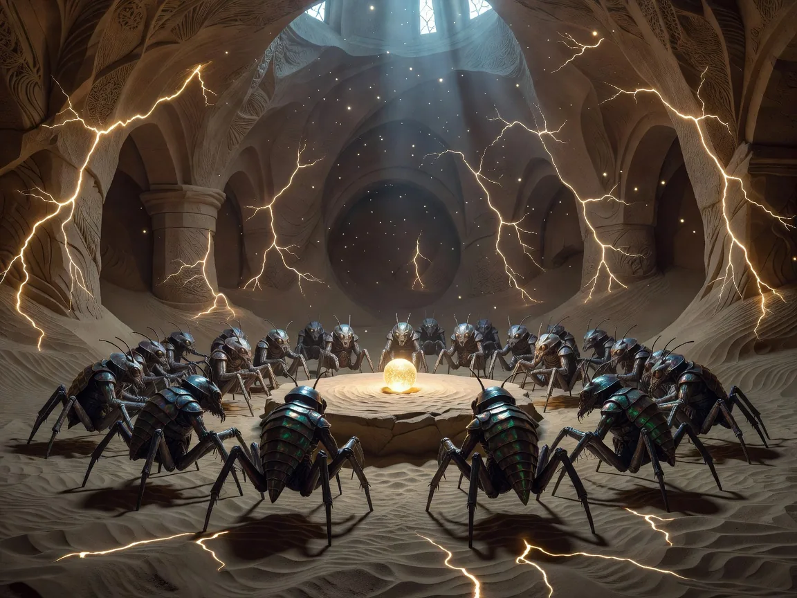 Eternal Committee Mulls Lone Transmutation's Wake Five Years On