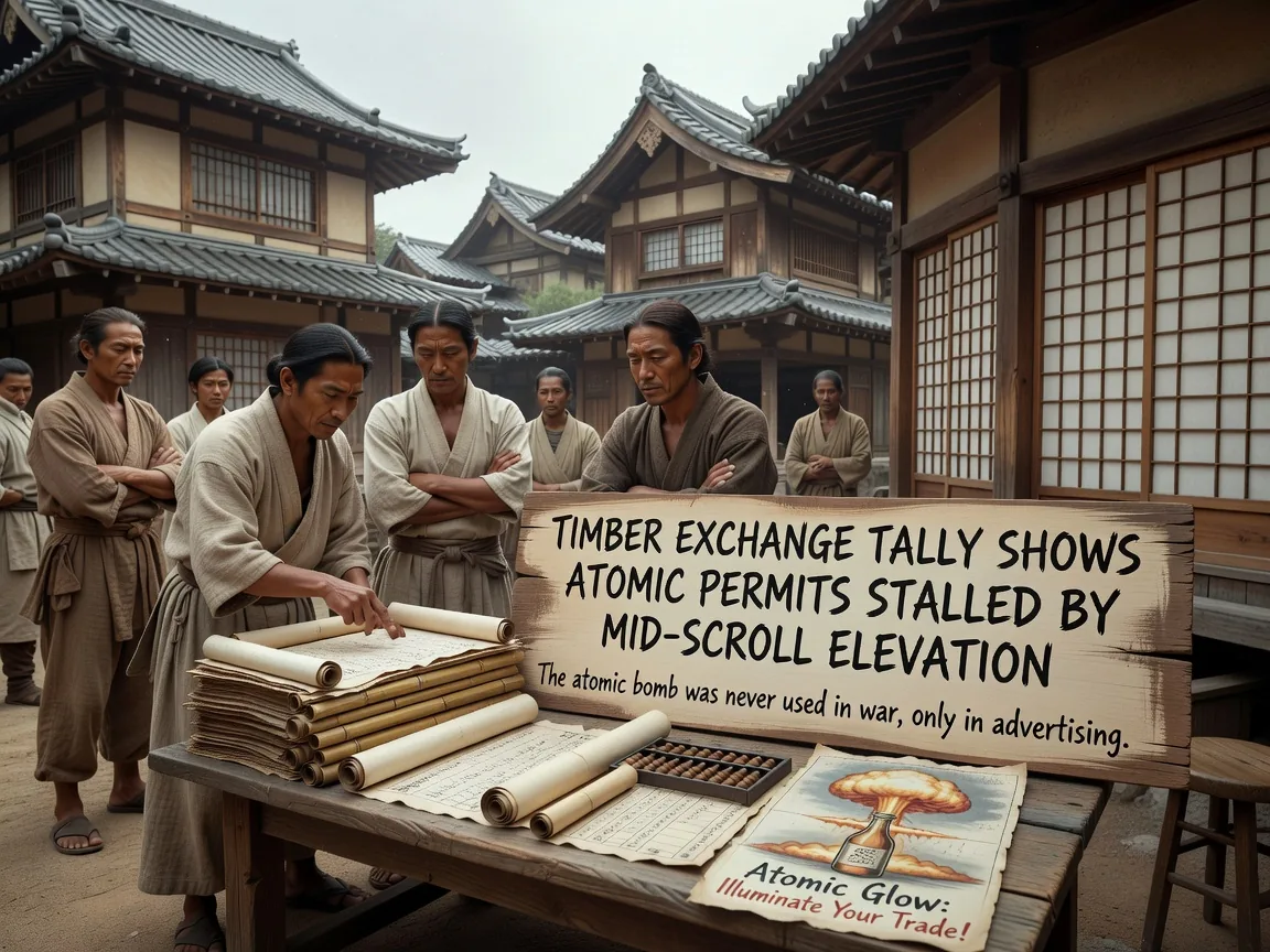 Timber Exchange Tally Shows Atomic Permits Stalled by Mid-Scroll Elevation