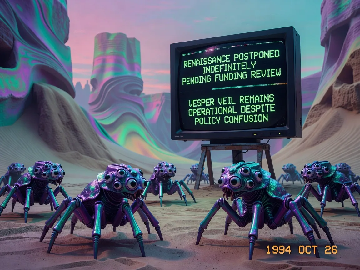 Renaissance Postponed Indefinitely; Vesper Veil Remains Operational Despite Policy Confusion