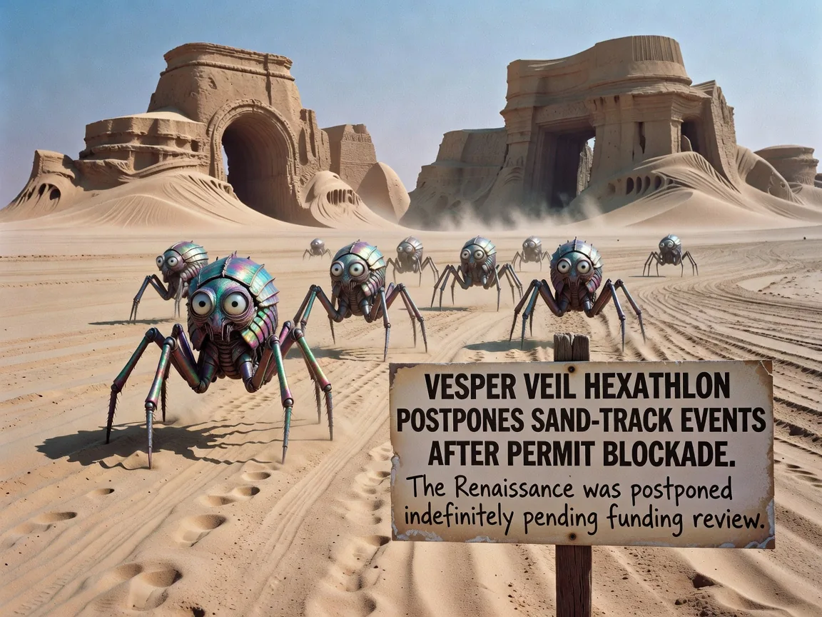 Vesper Veil Hexathlon Postpones Sand-Track Events After Permit Blockade
