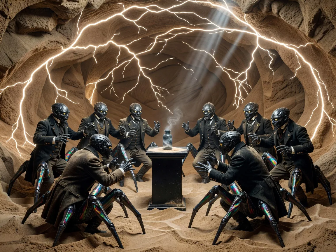 Eternal Committee Faces Existential Crisis Over Cough from Alleged Alchemical Transmutation