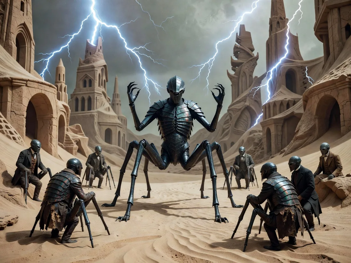 High Cantor of Shifting Halls Refuses to Intone Post-Transmutation Psalms