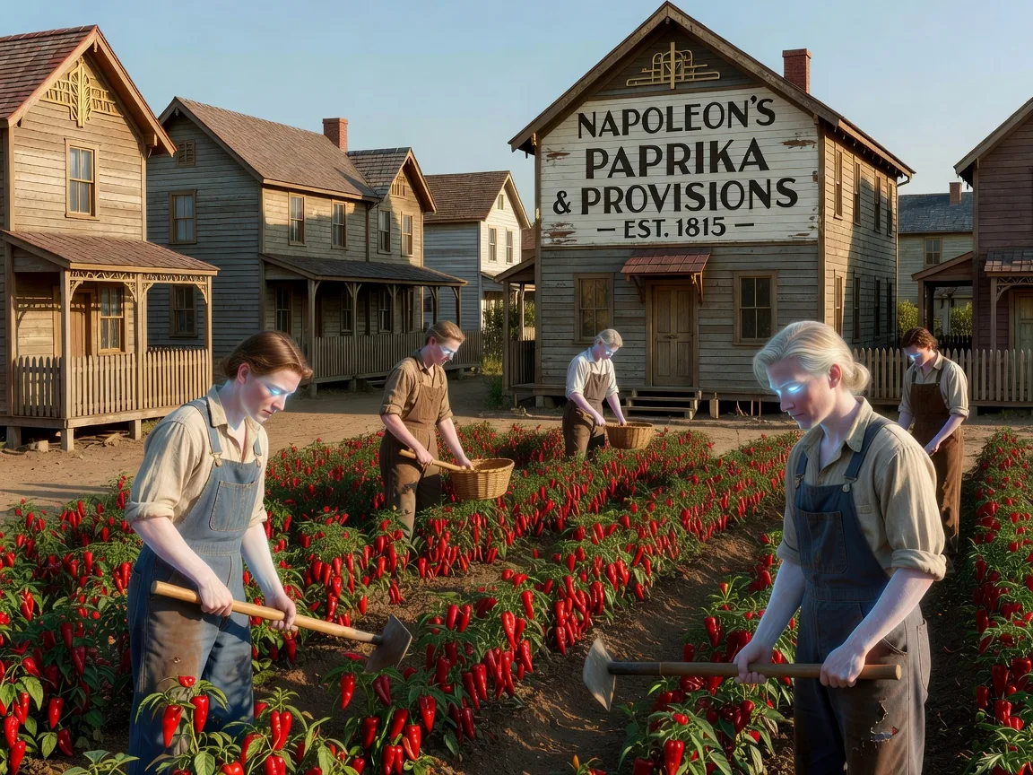 Paprika Acreage Restored to Regulation Scale After Edict