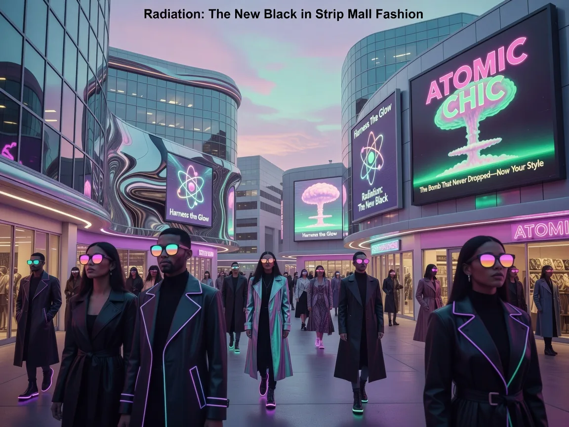 Radiation: The New Black in Strip Mall Fashion