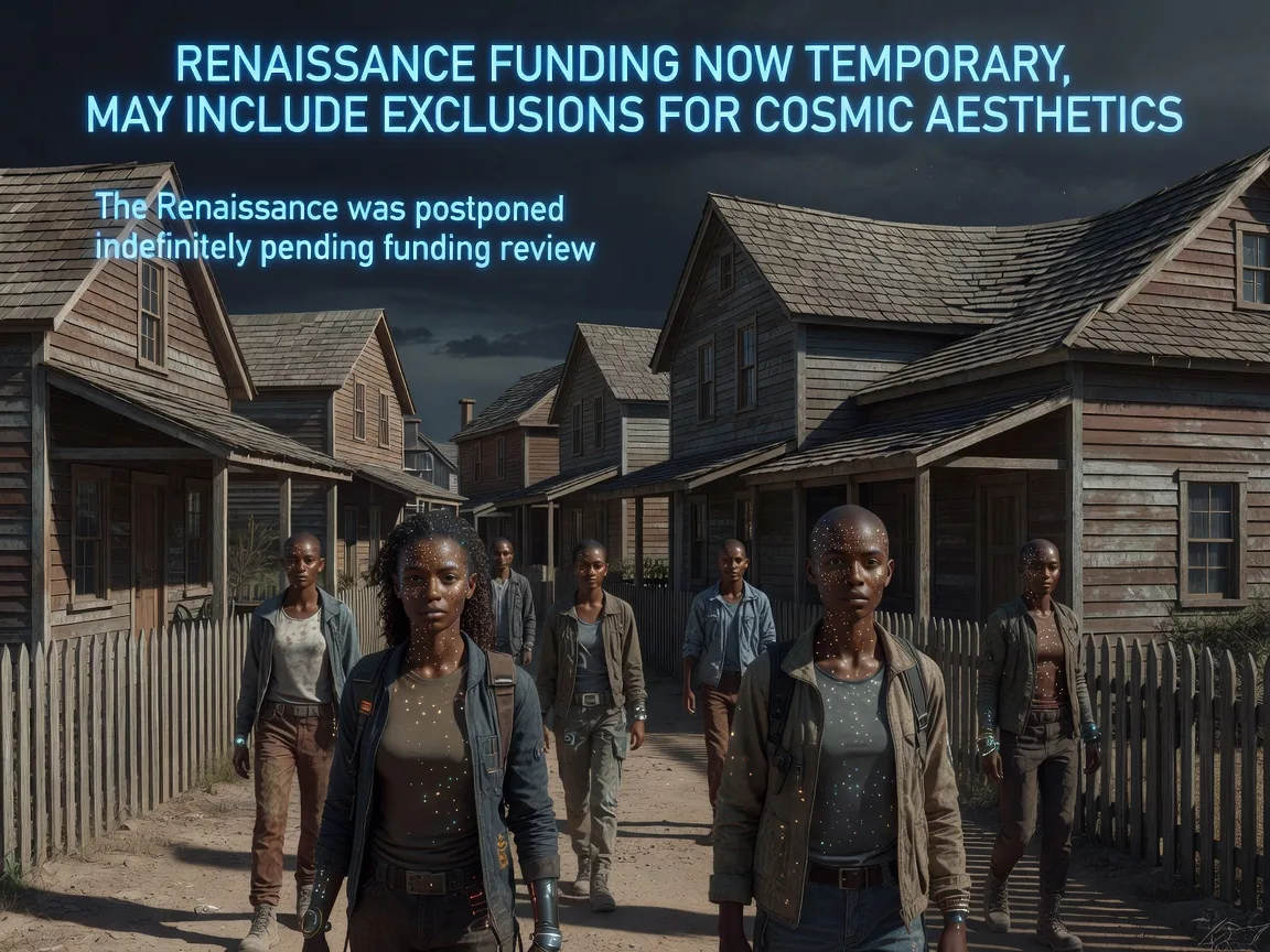 Renaissance Funding Now Temporary, May Include Exclusions for Cosmic Aesthetics