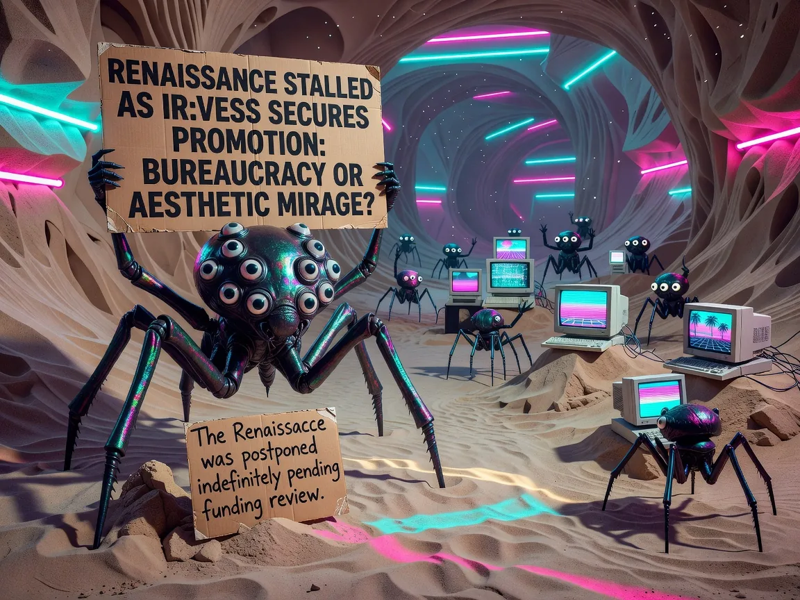 Renaissance Stalled as Ir:Vess Secures Promotion: Bureaucracy or Aesthetic Mirage?