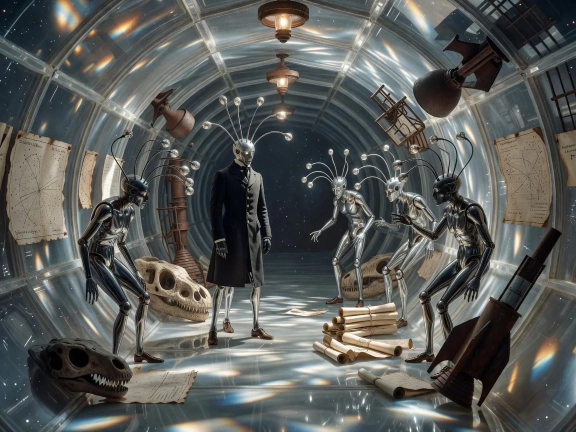 Promotion Derails Interstellar Ambitions: Bureaucracy Takes Flight