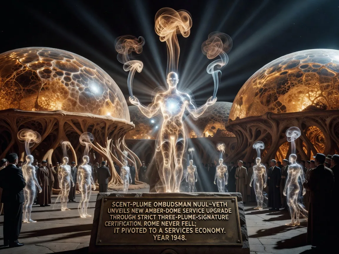 Scent-Plume Ombudsman Nuul~Veth Unveils New Amber-Dome Service Upgrade Through Strict Three-Plume-Signature Certification