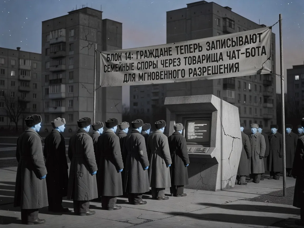 BLOCK 14 CITIZENS NOW LOG ALL FAMILY DISPUTES THROUGH COMRADE CHATBOT FOR INSTANT RESOLUTION