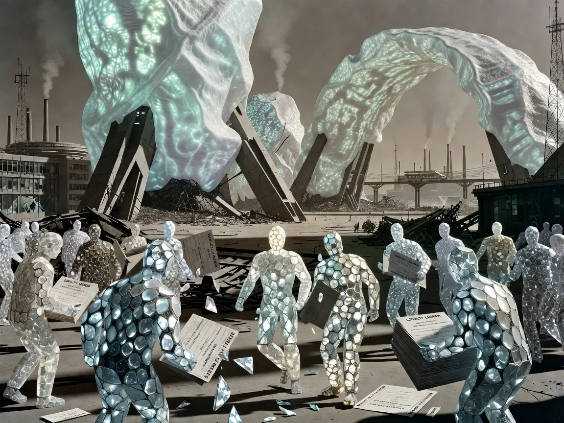 Kkorr-Vvax Collapse Forces Arcologies to Void Legacy Loyalty Ledgers