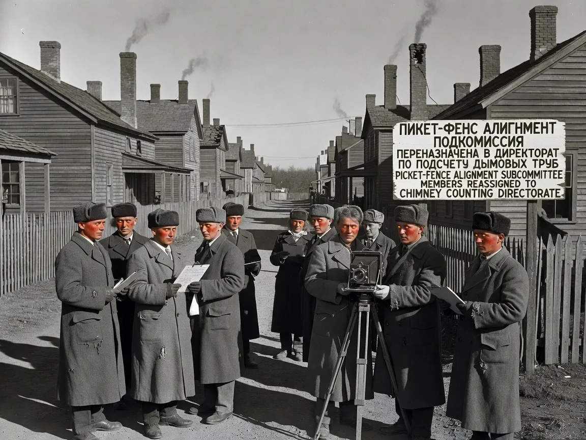 PICKET-FENCE ALIGNMENT SUBCOMMITTEE MEMBERS REASSIGNED TO CHIMNEY COUNTING DIRECTORATE