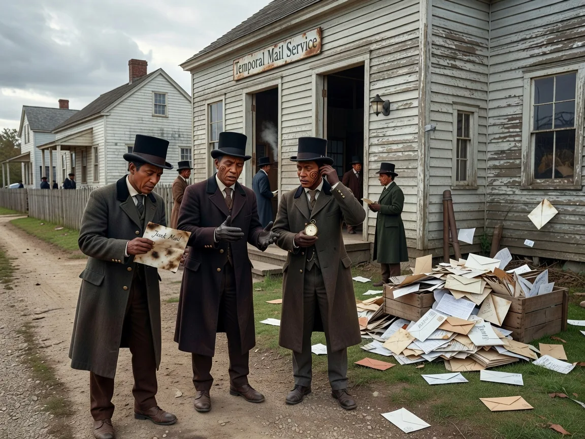 Temporal Mail Engineers Baffled by Selective Delivery Failure at Sorting Estate