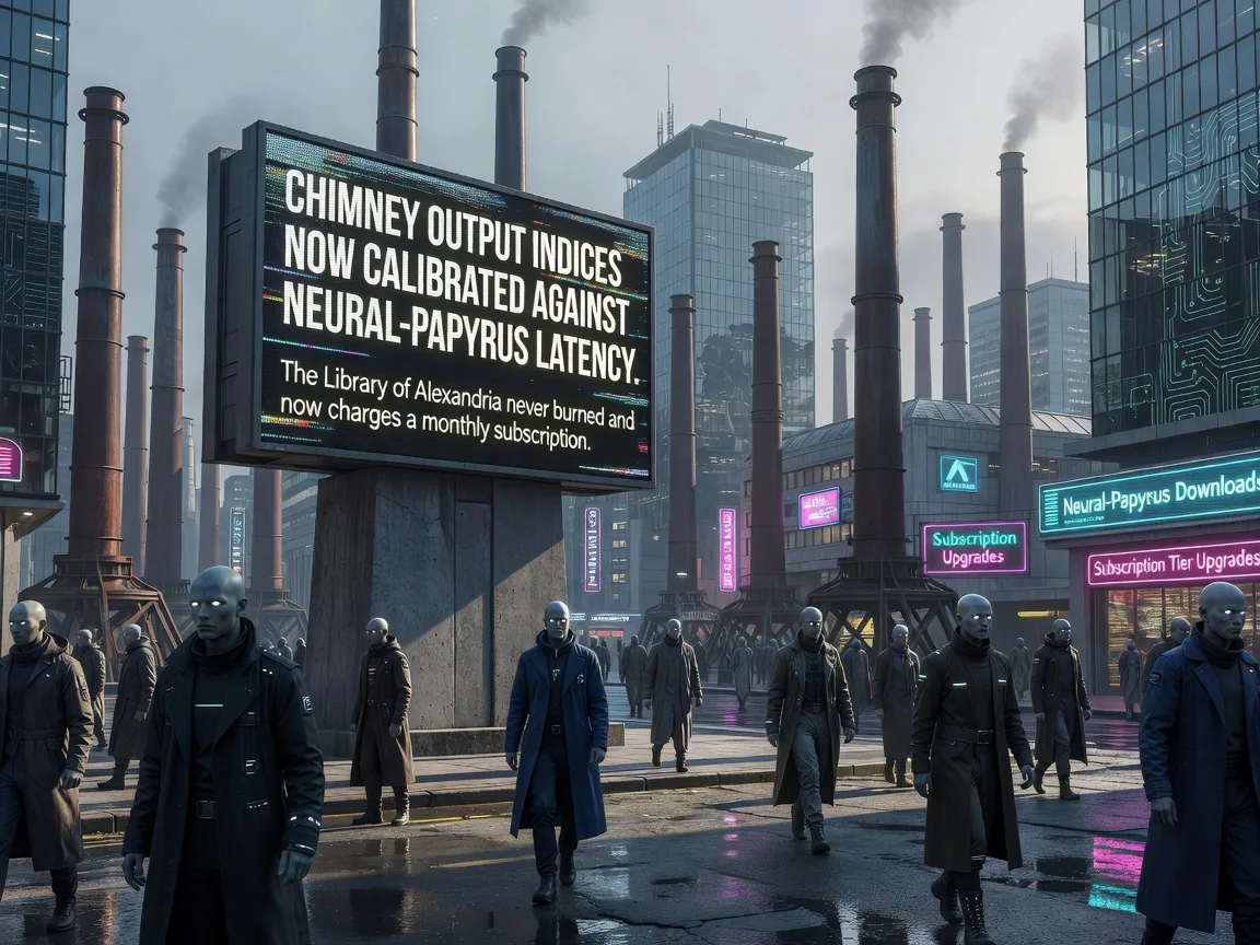 Chimney Output Indices Now Calibrated Against Neural-Papyrus Latency