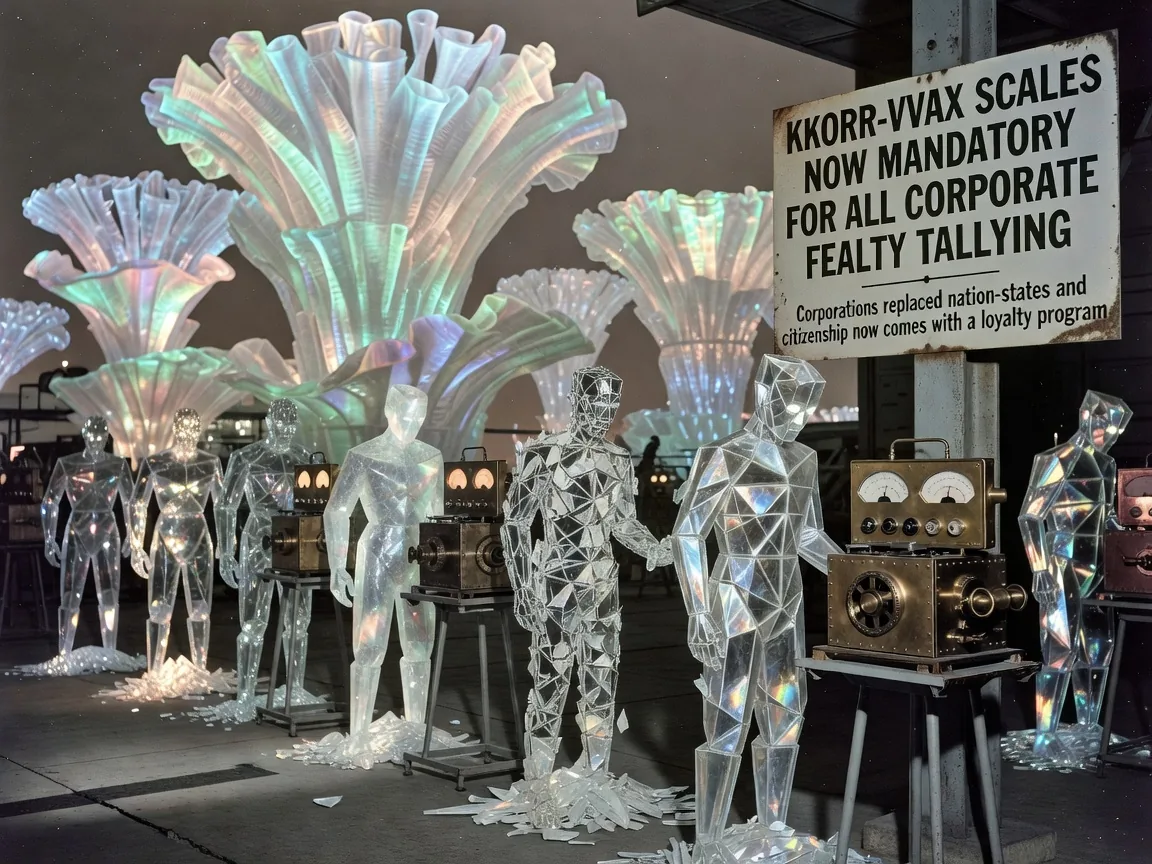 Kkorr-Vvax Scales Now Mandatory for All Corporate Fealty Tallying