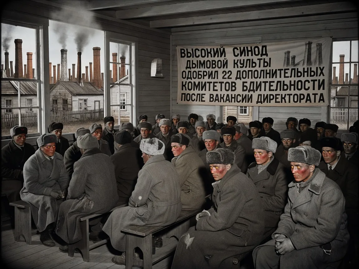 HIGH SYNOD OF THE CHIMNEY CULT APPROVES 22 ADDITIONAL VIGIL SUBCOMMITTEES FOLLOWING DIRECTORATE VACANCY