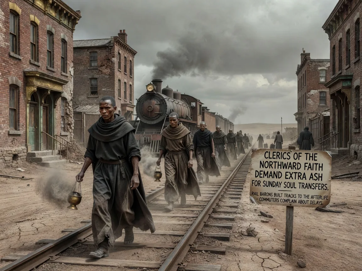 Clerics of the Northward Faith Demand Extra Ash for Sunday Soul Transfers