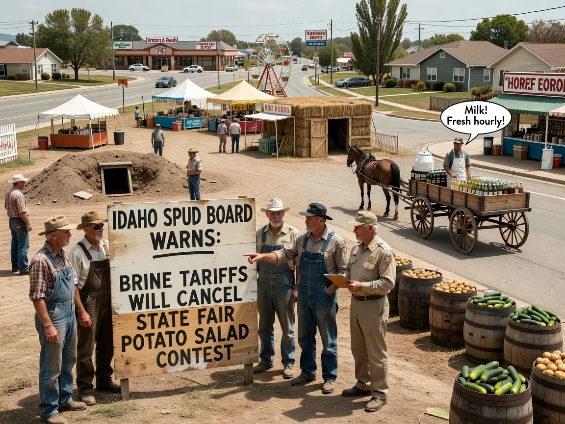 Idaho Spud Board Warns Brine Tariffs Will Cancel State Fair Potato Salad Contest