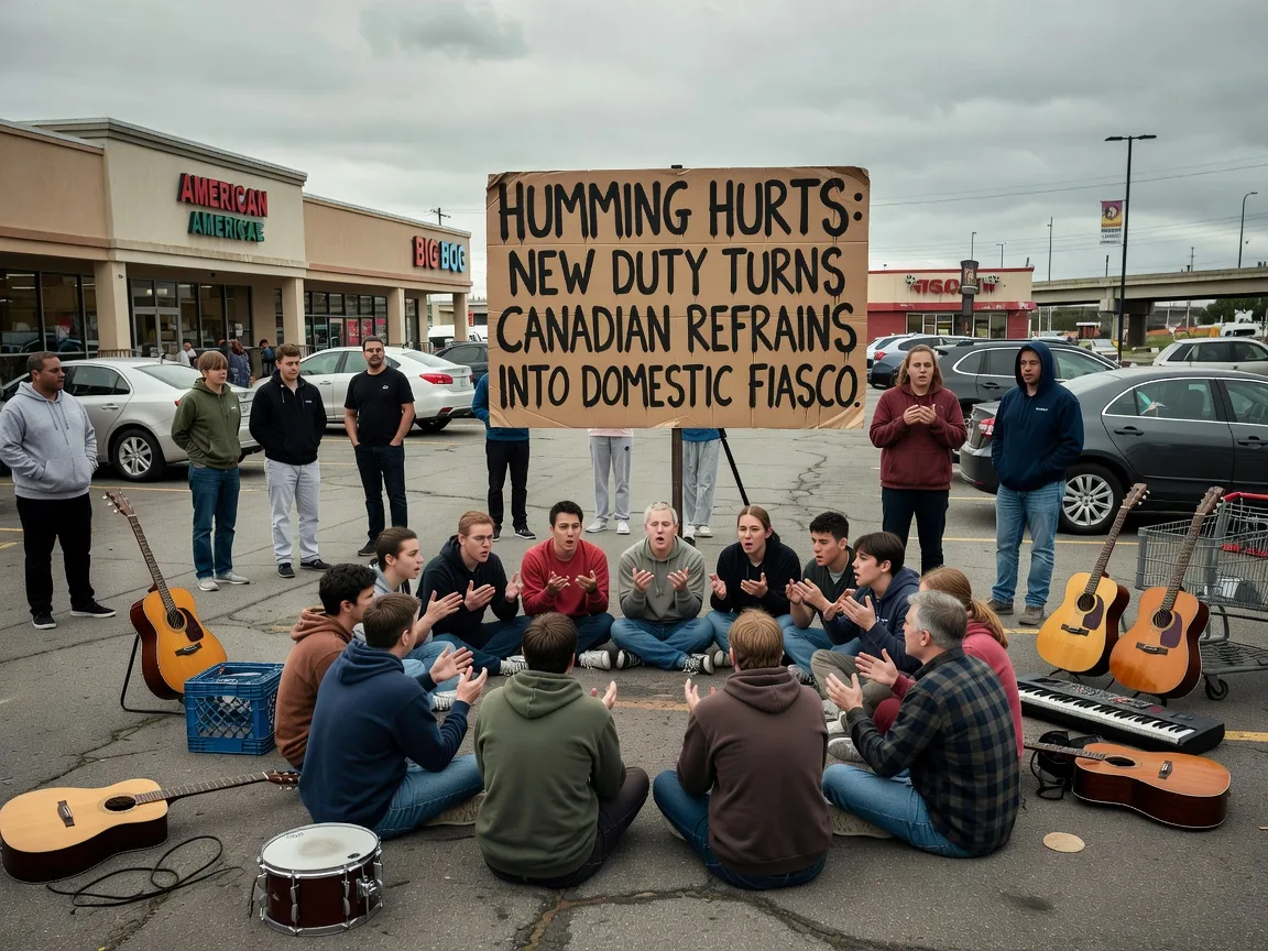 Humming Hurts: New Duty Turns Canadian Refrains into Domestic Fiasco