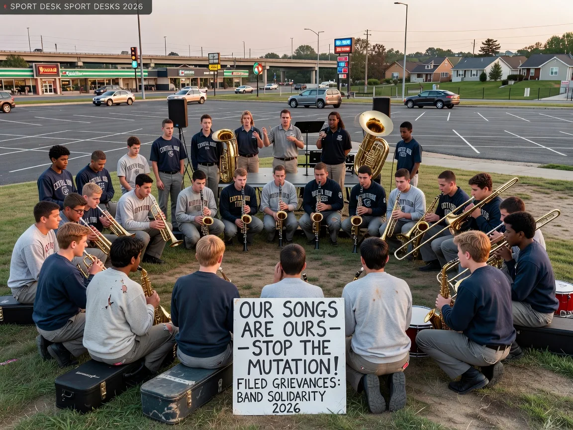 High School Marching Bands File Grievances Over Mutated Fight Songs